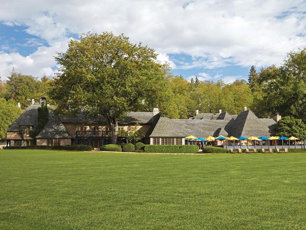 Ucla Lake Arrowhead Lodge Esterno foto