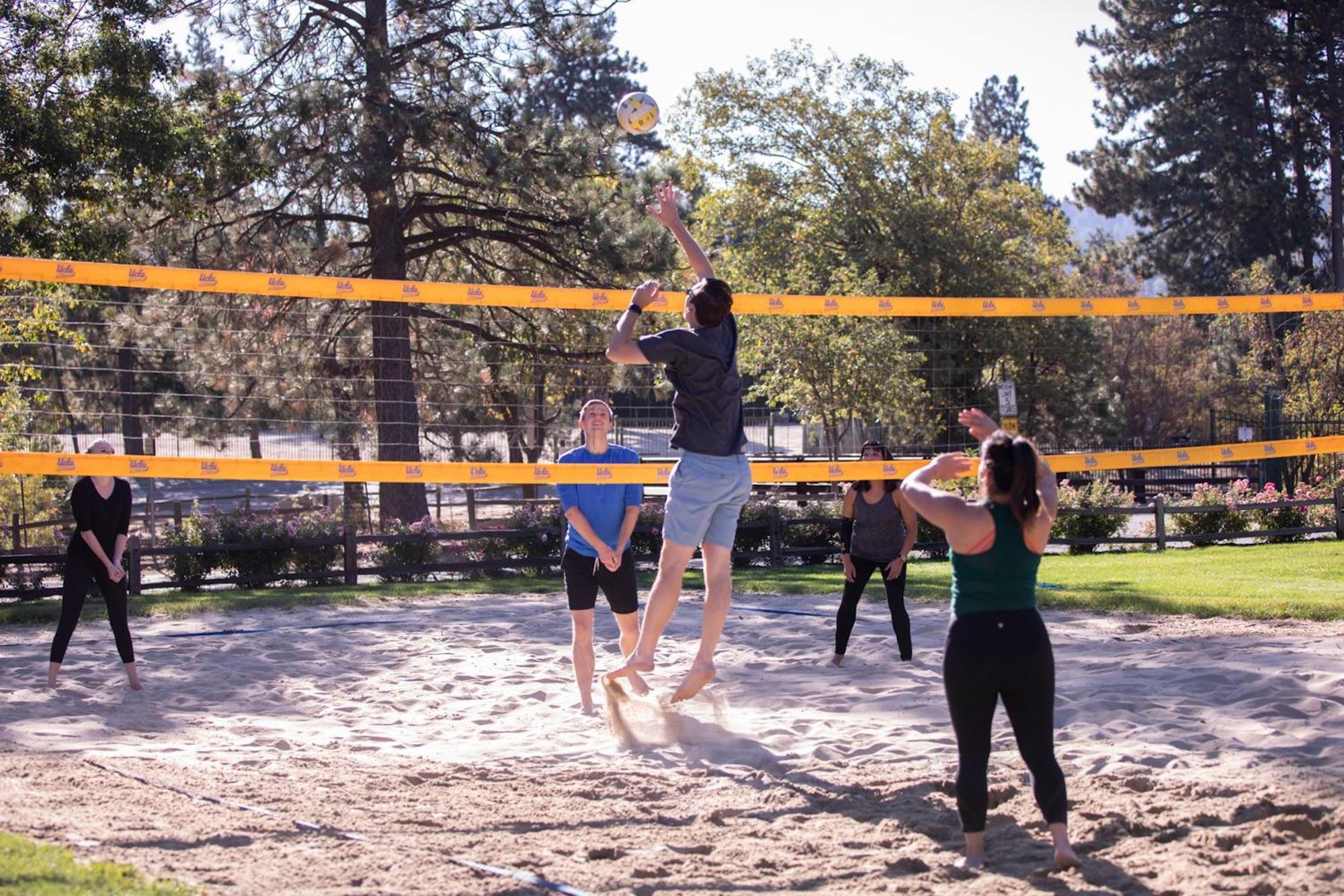 Ucla Lake Arrowhead Lodge Esterno foto