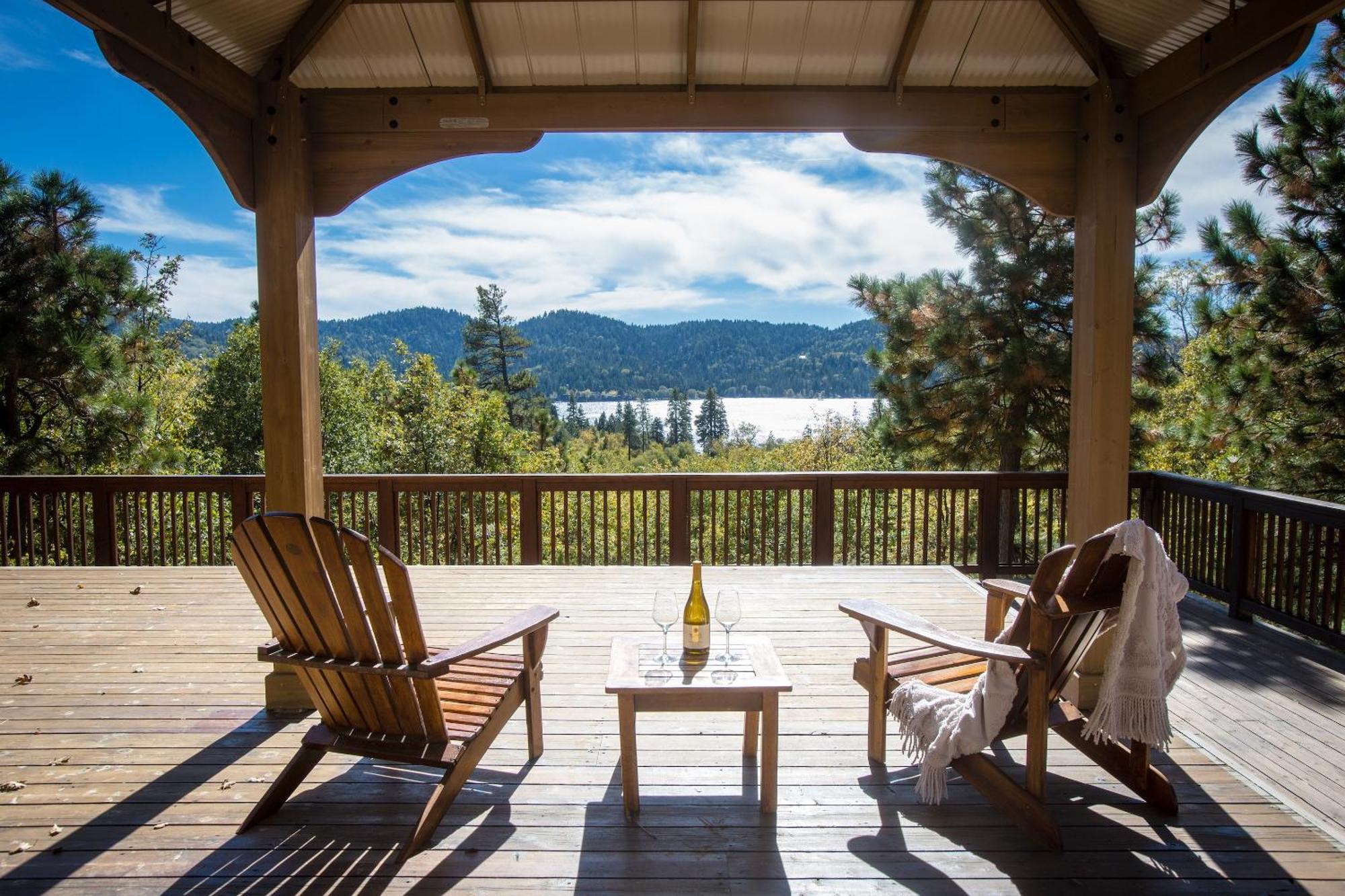 Ucla Lake Arrowhead Lodge Esterno foto