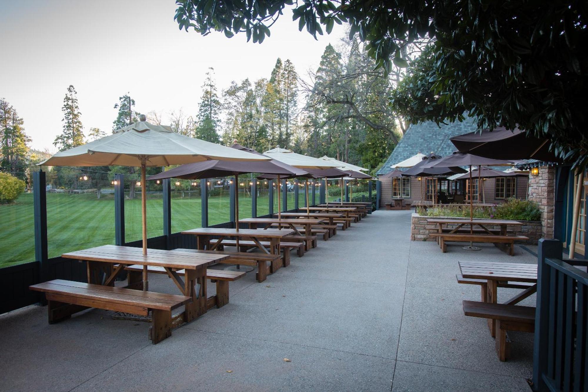 Ucla Lake Arrowhead Lodge Esterno foto