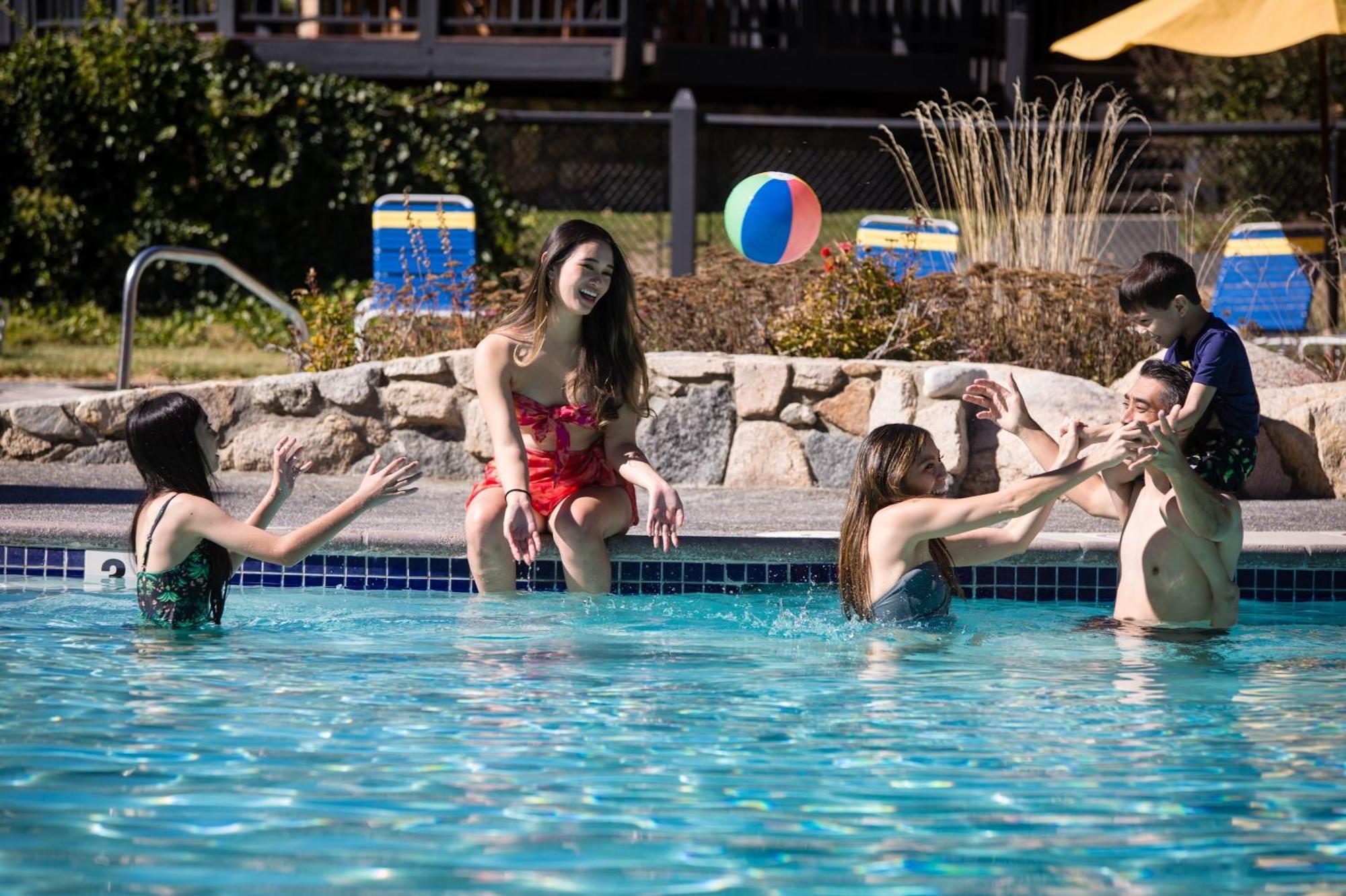 Ucla Lake Arrowhead Lodge Esterno foto