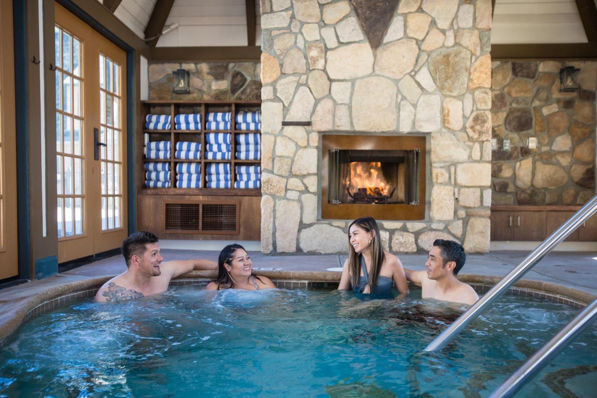 Ucla Lake Arrowhead Lodge Esterno foto