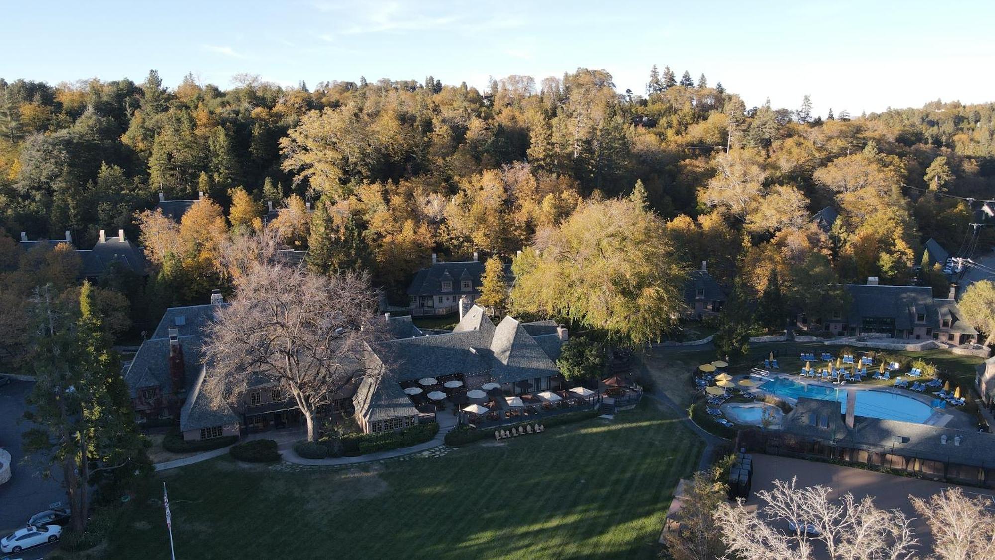 Ucla Lake Arrowhead Lodge Esterno foto