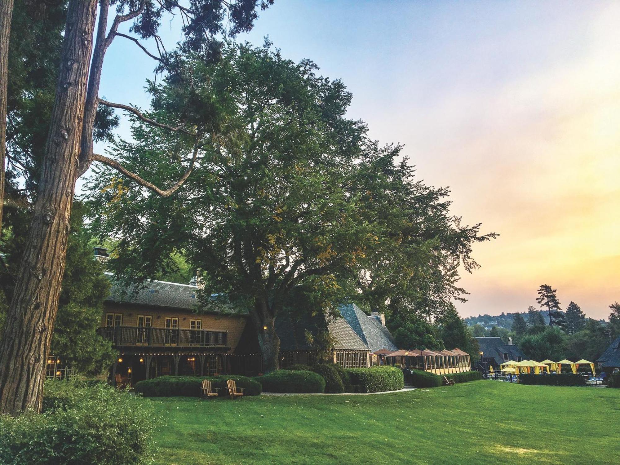 Ucla Lake Arrowhead Lodge Esterno foto